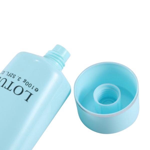 100g 3.52OZ Blue Plastic Cosmetic Tubes PE Empty Lotion Squeeze Bottles