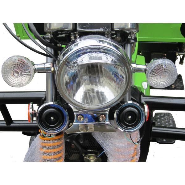 Open Body 3 Wheel Cargo Tricycle Motorized Driving Type Standard Size