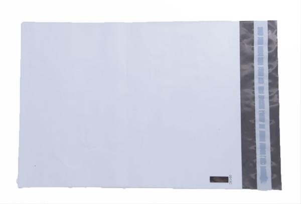 High Level Tamper Evident Security Bags , Plastic Security Money Bags