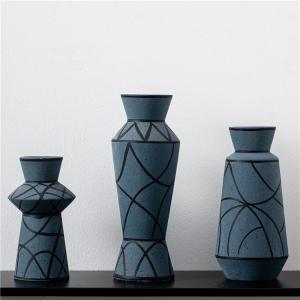 New Design Modern Wedding Centerpiece Decorative Nordic Porcelain Flower Vases