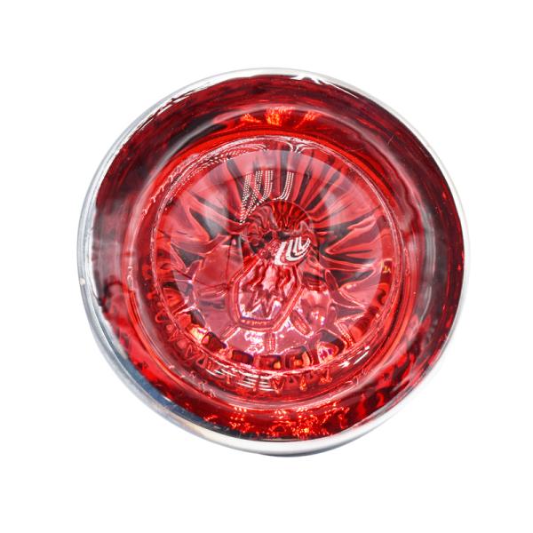 Высокоотражающие стеклянные дорожные штифты для безопасности дорожного движения с использованием отражающей ленты 10-25 см