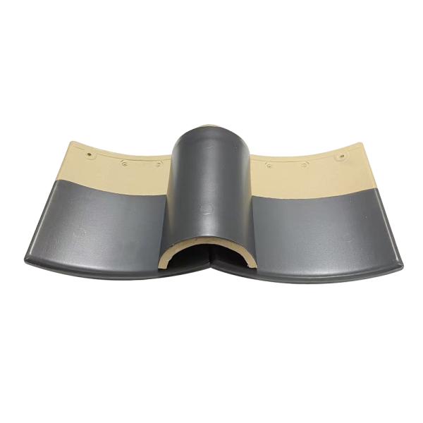 Gazebo japonés tradicional de techo de azulejos azulejos de arcilla techo de tejas