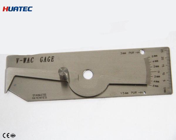 Automatic Weld Size Weld Gage Cambridge Type Weld Gauge  Welding Gauge Series Taper gauge