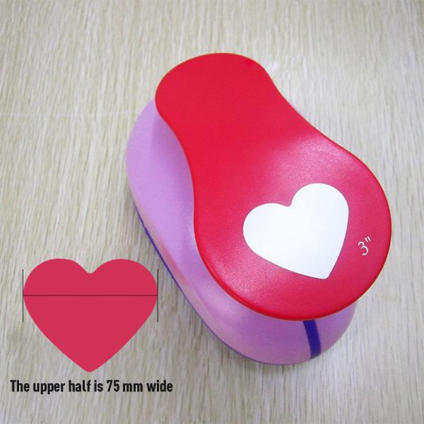 Dispositif de gravure décoratif DIY en mousse d'Eva en métal en plastique trou de papier artisanal 9mm-75mm