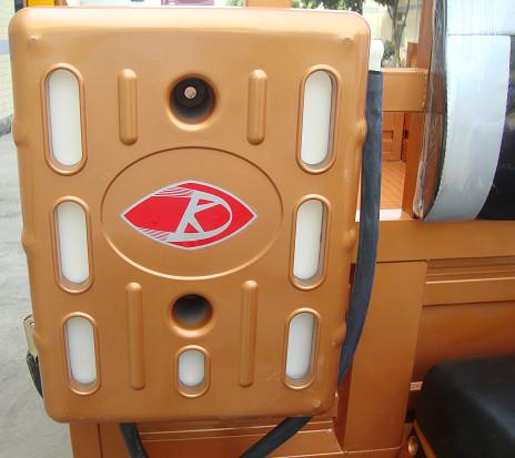 Gasoline Four Stroke Motorized 3 Wheel Cargo Motorcycle With Heavy Load Cargo Box