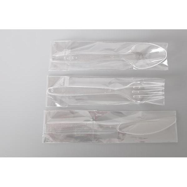 Наборы столового прибора устранимой пластиковой вилки именниного пирога вилки плода ложки вилки ножа пластиковые