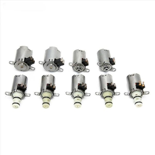 6DCT450 Transmissão Solenoide Kit 9PCS/1Set 6 Speed Suit For Ford Galaxy Focus Mondeo