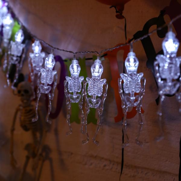 Halloween Decoration String Lights With Battery Fashion Style 10000 Working Time hours