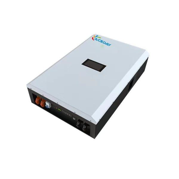 5KWH Wall Mounted Home Energy Storage Battery  51.2Volt TUV Certified