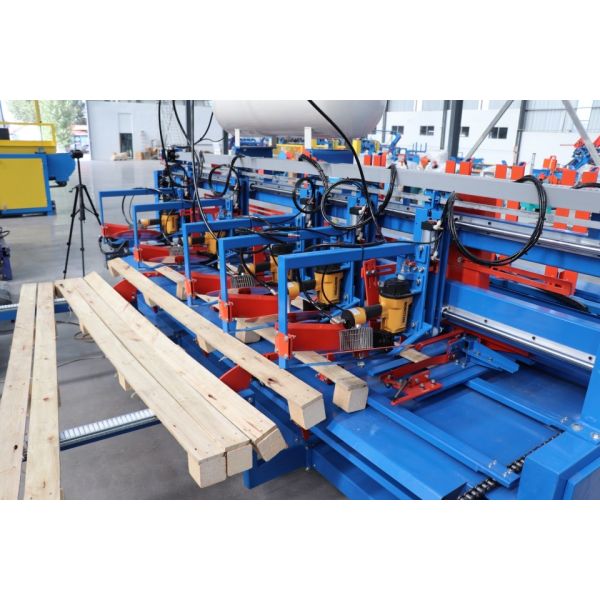Automatic Euro Pallet Block Nailing Machine for Sale Wood Pallet Machine Price