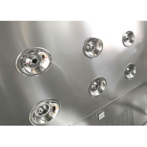 Electric Interlock Double Doors Air Shower Tunnel For Cleanroom