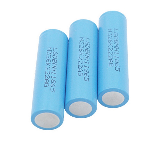 INR18650 MH1 3200mAh 3.7V Solid State Rechargeable Lithium Ion Battery Cell 800 Cycles