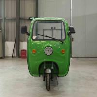 240L Double Barrel Garbage Truck Three Wheeled Garbage Sorting Removal Vehicle