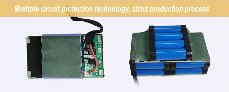 36V 4.4Ah 18650 Lithium Ion Battery Pack 10S2P Configuration For Electric Scooters