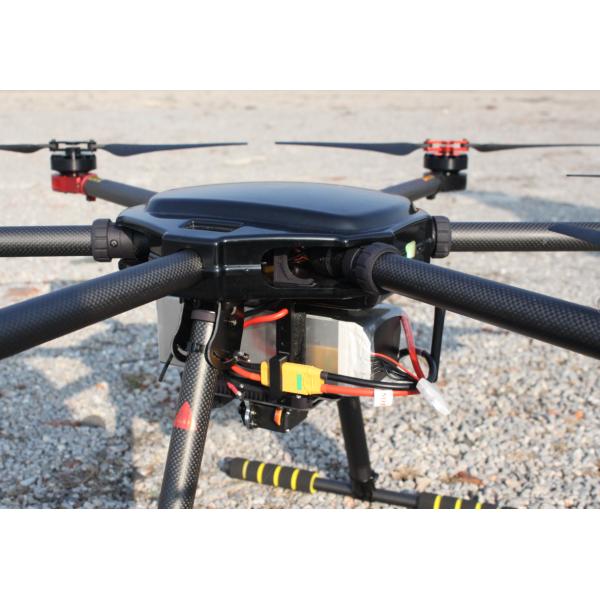 Unmanned 2-4mm Rope 5KG 6 Rotors Aerial Inspection Drone