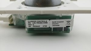 GE Voluson E8 Console Top Cover Without Touchscreen Plastic Panel KTZ280227