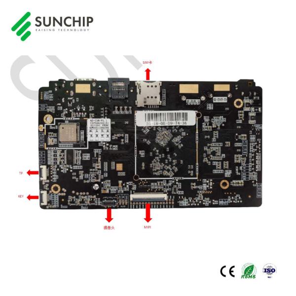 RK3568 Android 11 Mainboard Wifi BT Ethernet DDR4 Industrial IoT Control Embedded ARM Board