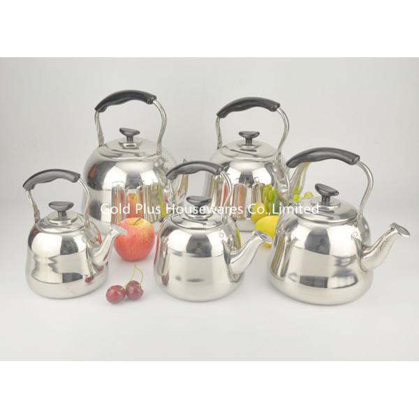 1.5L Hot sale metal tea pot tea kettle with filter stainless steel water kettle tea pot use for gas stove
