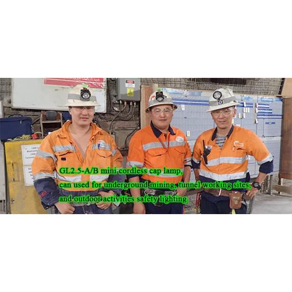 Rechargeable Waterproof LED Mining Lamps Cordless Cap Lamp Featuring Durable Li ion Battery for Safe and Underground Coal Mining