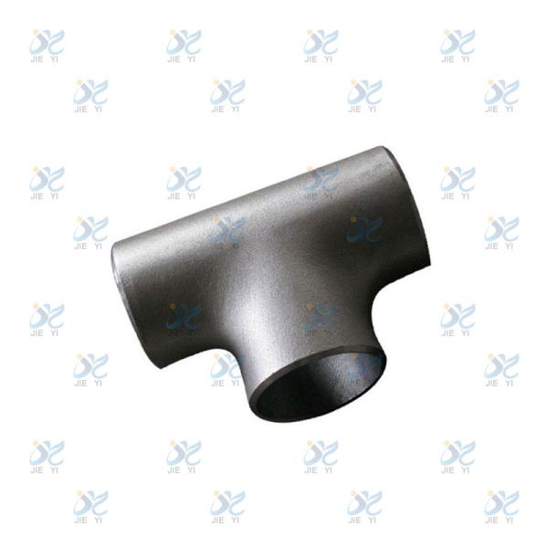 Stainless steel forged high-pressure pipe fittings, welded tee stainless steel pipe fittings