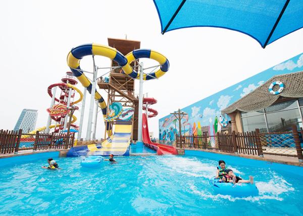 Ashland Gelcoat Fun Water Slides , Cool Water Slides Strong Reception Capacity
