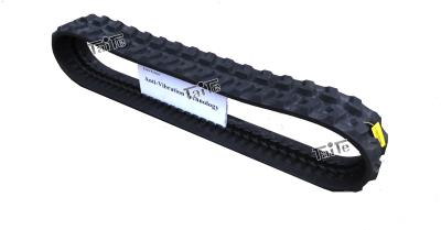 Anti-Vibration Rubber Track  T250X52.5NX72 for Excavator CASE 25, KUBOTA KH 021/021HG
