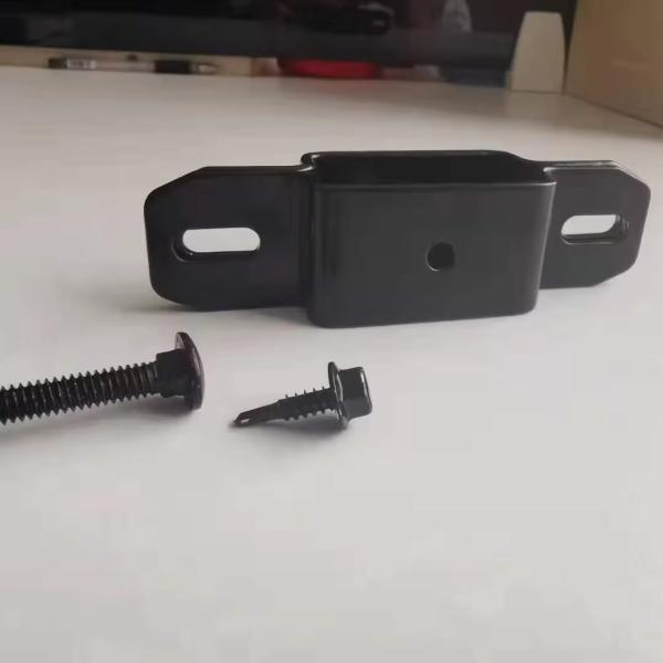 Silver Metal Fence Hardware For Steel Gates / Fence Accessories