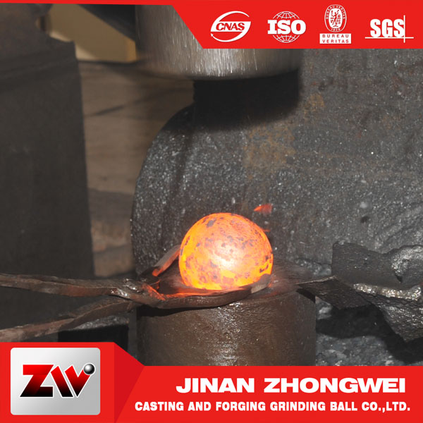 Шарики средств массовой информации кованой стали Б2 Б3 Б6 60Мн меля для минируя мельницы шарика