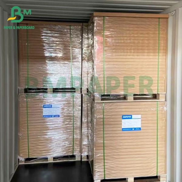 80ポンド リサイクル可能 滑らかな白いソファ紙 雑誌のパンフレット