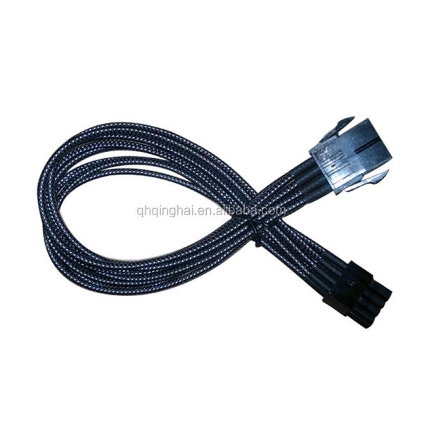 ATX Power Supply 8 pin Computer Adapter Cable with Sleeving