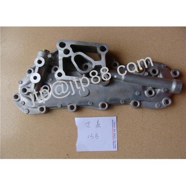 крышка маслянного охладителя машинного масла 12Б 14Б алюминиевая на ТОЙОТА 15701-58050