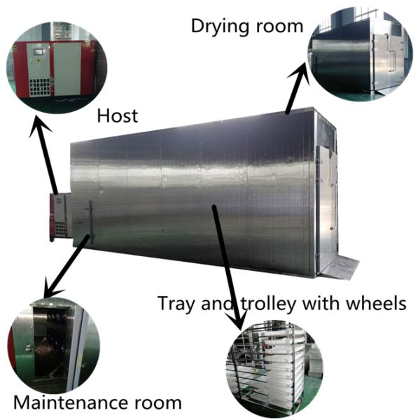 Stainless Steel Industrial Hot Air Dryer Machine Potato Dehydrator Machine