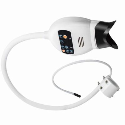 Cadeira Dentária montada Lâmpada de clareamento de dentes 8 luz LED Máquina de clareamento de dentes para clínica dentária
