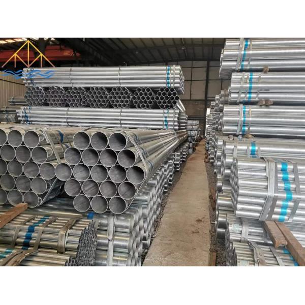 Threaded Hot Dipped Galvanized Pipe in Lengths 58m 6m and 12m Durable Corrosion Resistant Steel Pipe for Industrial