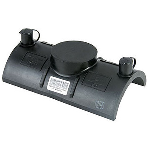 90-315mm HDPE Electrofusion Fittings Repair Saddle For Gas Supply PN16 SDR11 PE100