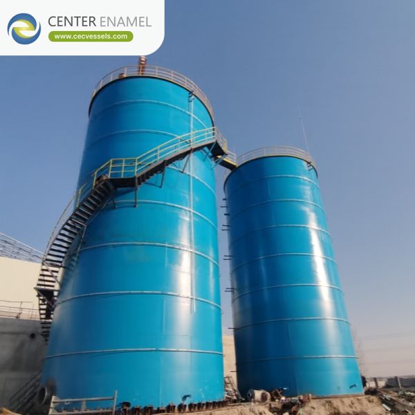 Leak-Proof Integrity and Corrosion Resistant Welded Steel Tank for High Capacity Oil Storage