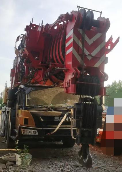 2020 Grue de camion mobile à vendre 300 tonnes Source directe Hauteur maximale de travail 81 mètres
