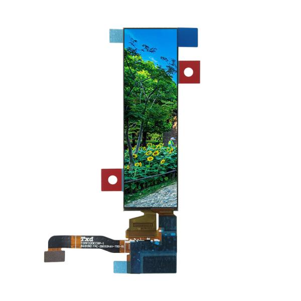 3.19 дюймовый AMOLED дисплейный модуль, разрешение 262x928, интерфейс Mipi I2C 30 пин, 500 Cd/M2