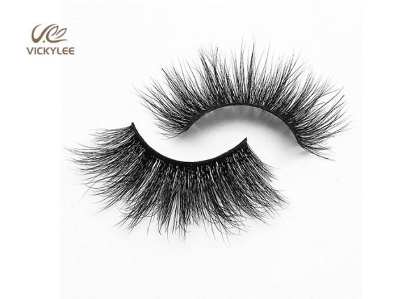 Reusable 26mm Dramatic False Eyelashes For Makeup