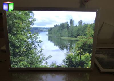 Supermarket LED Light Box Sign LED Picture Frame Light For Advertising