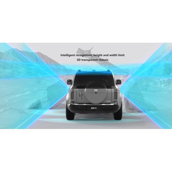 Electric B15F Engine 7 Seats Medium Large SUV 2023 jishi 01 Energy Vehicle Polestones