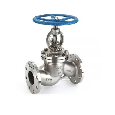 Válvula globular de flanges de alta pressão J41W-16p com função de válvula de desvio e meio de água