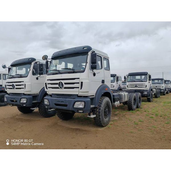 New Bei-ben Tractor Truck Tractor 10 Wheel Weichai Engine Lhd/Rhd Africa Price