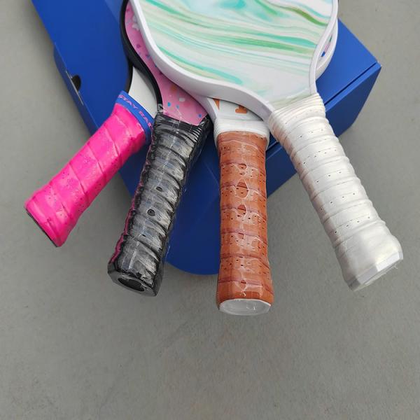 OEM ODM Pickleball Paddle Accessories with Crystal Stick Handle Strap