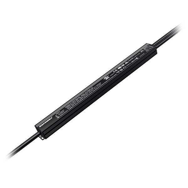 Driver de bande LED 12V pour piscine, sortie unique 60W, PFC élevé, 100W