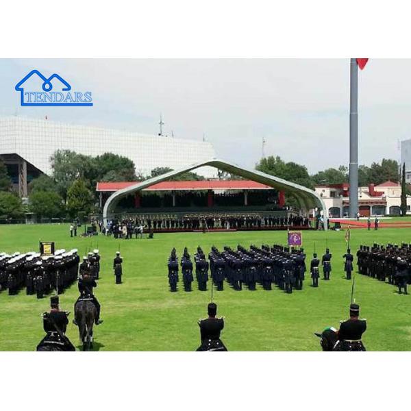 Waterproof Curve Tents Tennis Court Tents For Outdoor Party Sports Marquee