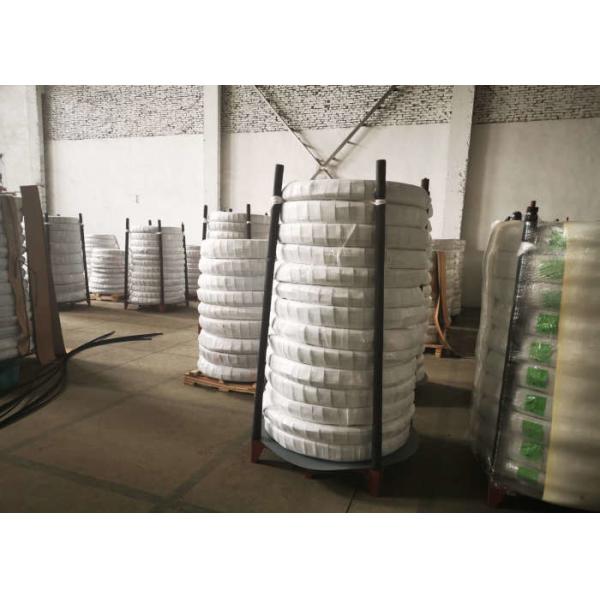 Round Coil Single Wall Steel Tube with 0.45-1.5mm Thickness for Refrigerator Application and 72h Salt Spray Test