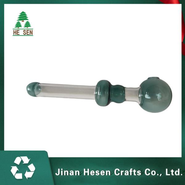 Colored Glass High Borosilicate Smoking Oil Pipe