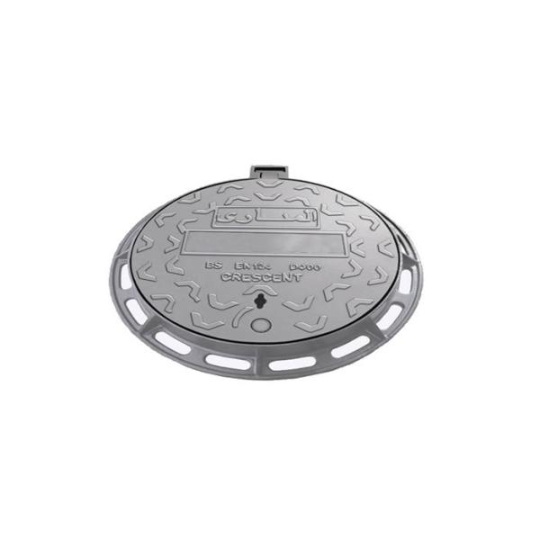 Circle Ductile Cast Iron Manhole Cover , Heavy Duty Cast Iron Trench Grating