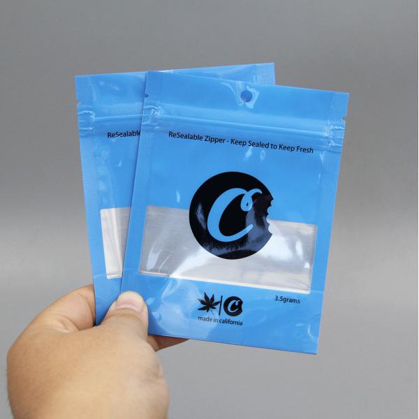 O holograma que imprime o incenso erval que empacota, cookies levanta-se o malote plástico para o Als grande exótico